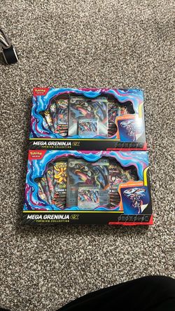 Pokémon Mega Greninja EX