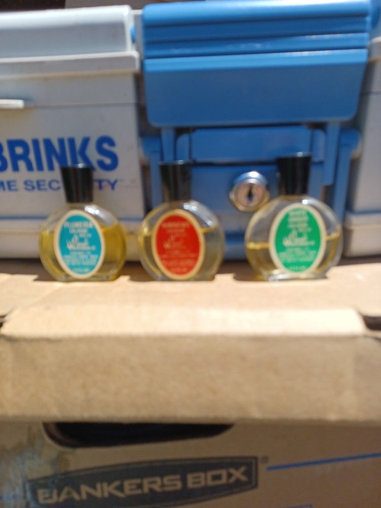 Royal Hawaiian Perfumes 3 Bottle Set