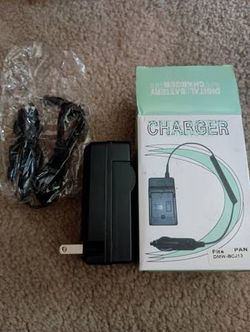 Battery Charger Panasonic Leica camera DSLR Mirrorless Full Frame