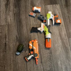 Nerf Guns