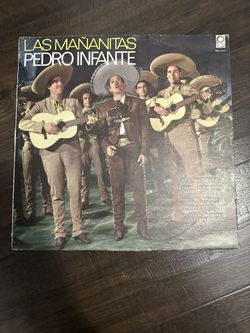Pedro Infante Vinyl Record
