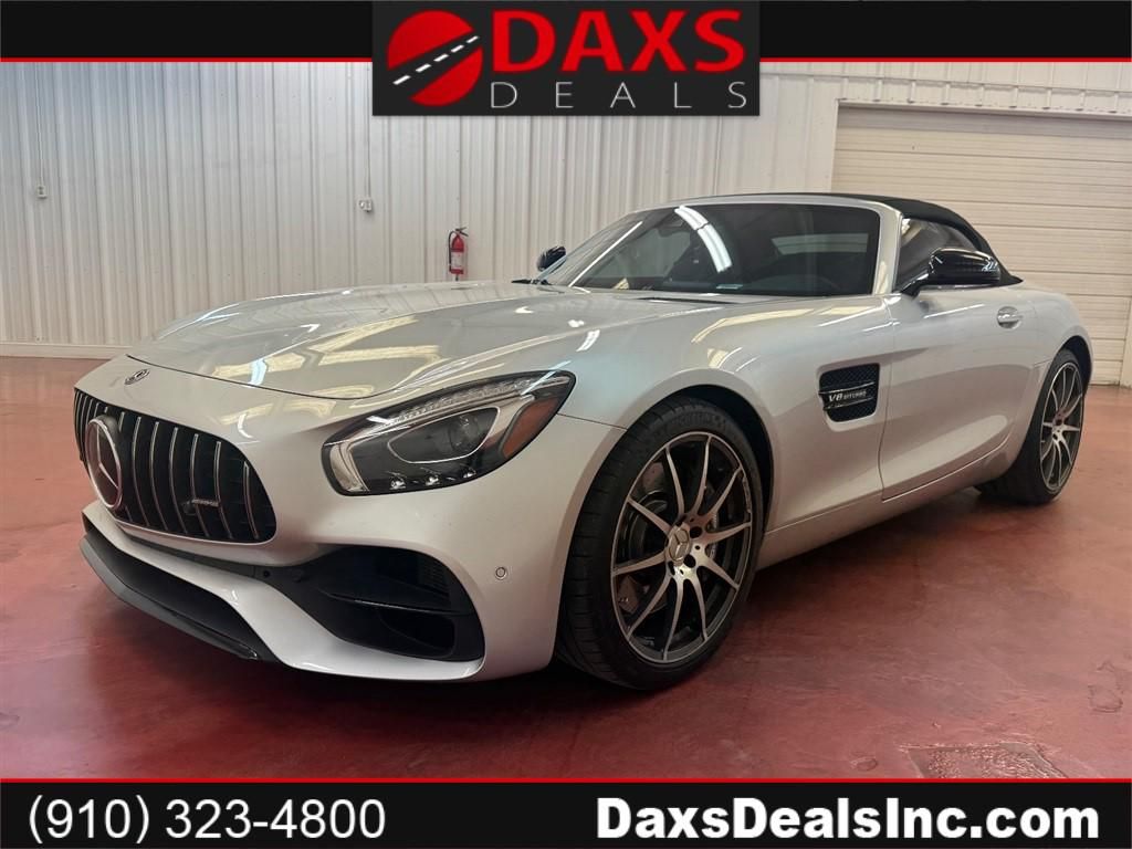2018 Mercedes-Benz AMG GT