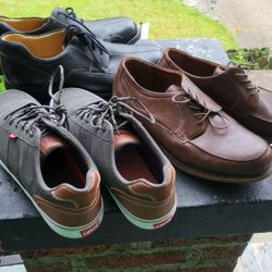 Size 13 Mens Casual Bundle Johnston And Murphy,  Levis