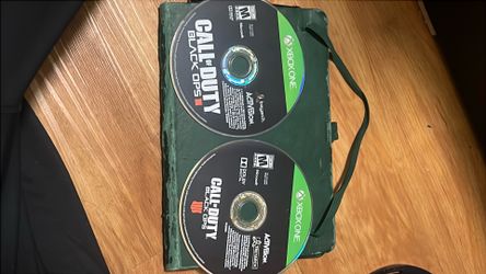 Xbox One Games Call of Duty Black Ops 3 Black ops 4 Xbox One console series s One S one X disc ps4 ps3 zombies