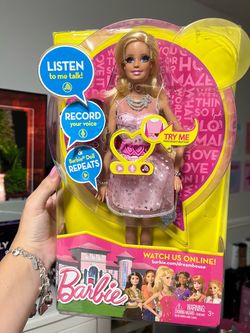 Barbie “talkin Barbie” doll