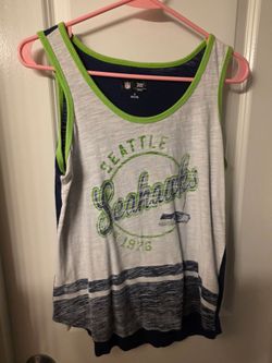 Womens seahawks tank top