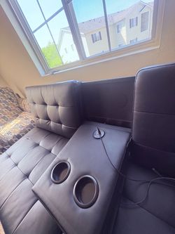 Leather Loveseats