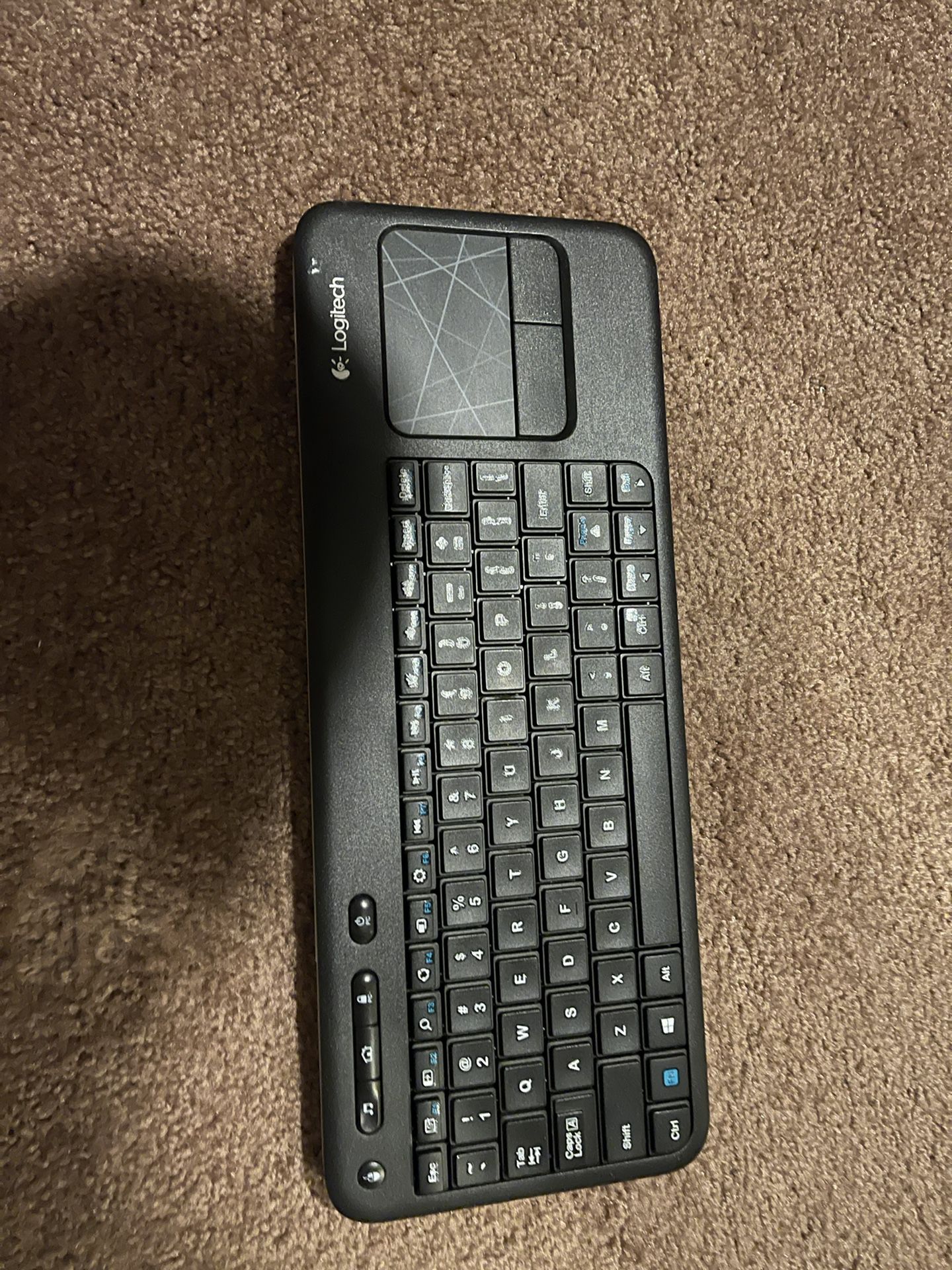 Toshiba Laptop, Wireless Keyboard