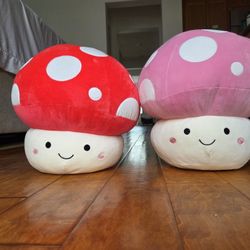 Mushroom Plushies