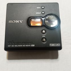 Sony Minidisc  Walkman, Player/Recorder