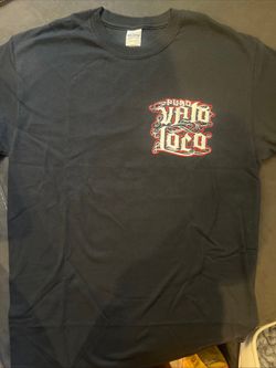5XLarge T-Shirt  - Vato Loco (New) Thick Cotton )
