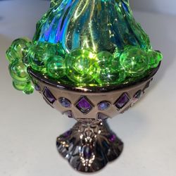 Bath & Body Works Wallflowers Plug In Light Up Ghostly Witches Goblet Projector