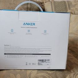 Anker Portable Power Station And Solar Panel