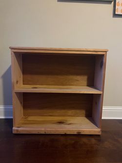 Wood Bookshelf