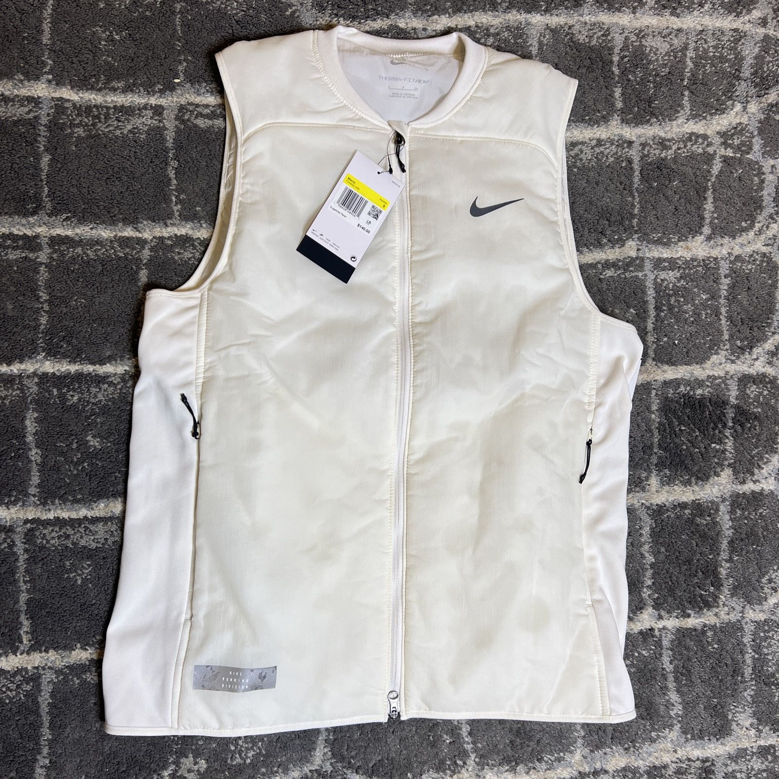 Nike Running Division AeroLayer Therma-FIT ADV Running Vest Men SZ SM FD4642-030