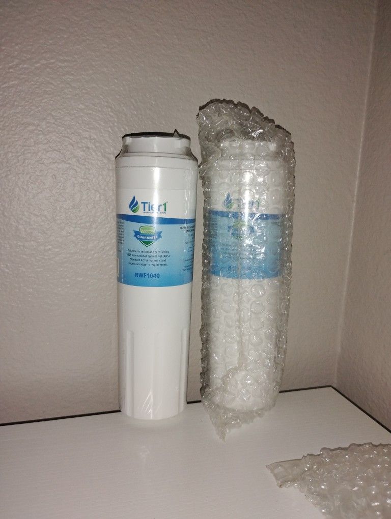 Set Of 2 Tier 1 Refrigerator Water Filter