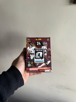 2024 Panini Donruss Optic Football Factory Sealed Blaster Box 