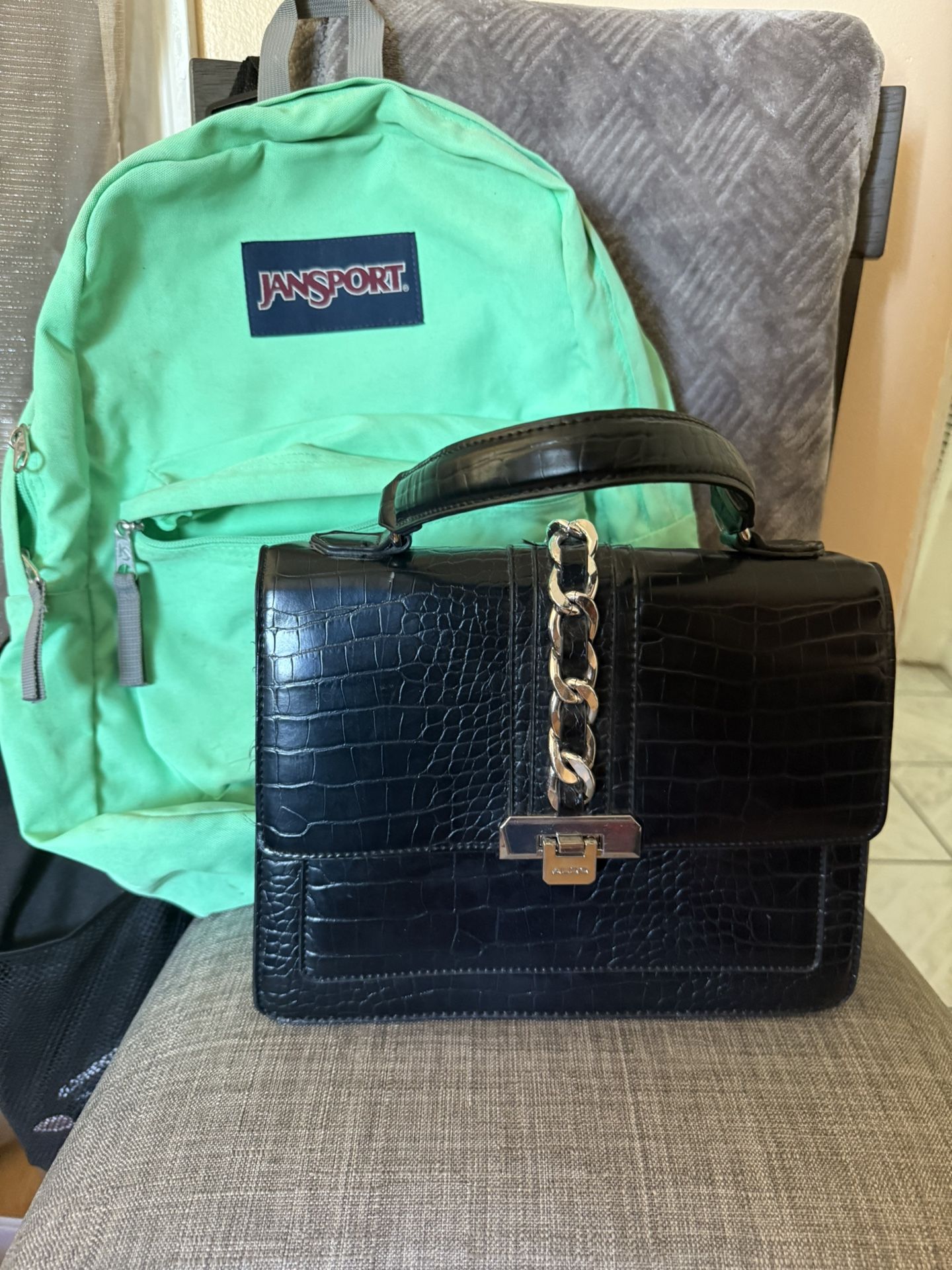 Purses and Backpack