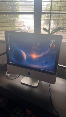 iMac 2009 with Linux OS