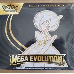 Pokémon Mega Evolution Gardevior ETB 