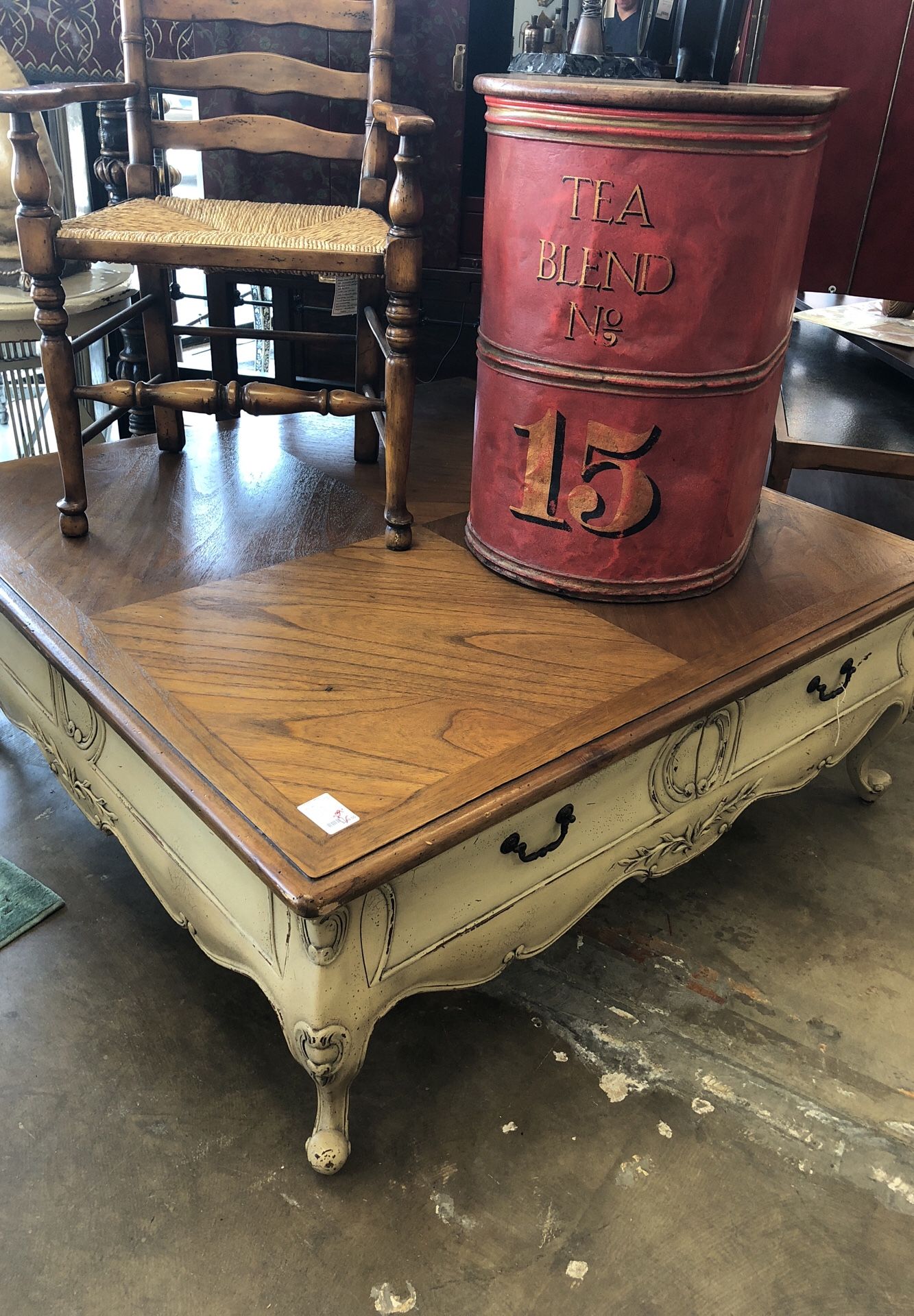 Habersham French Country Coffee Table