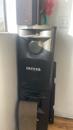 BMB karaoke Pro Speaker Cs-1000pro