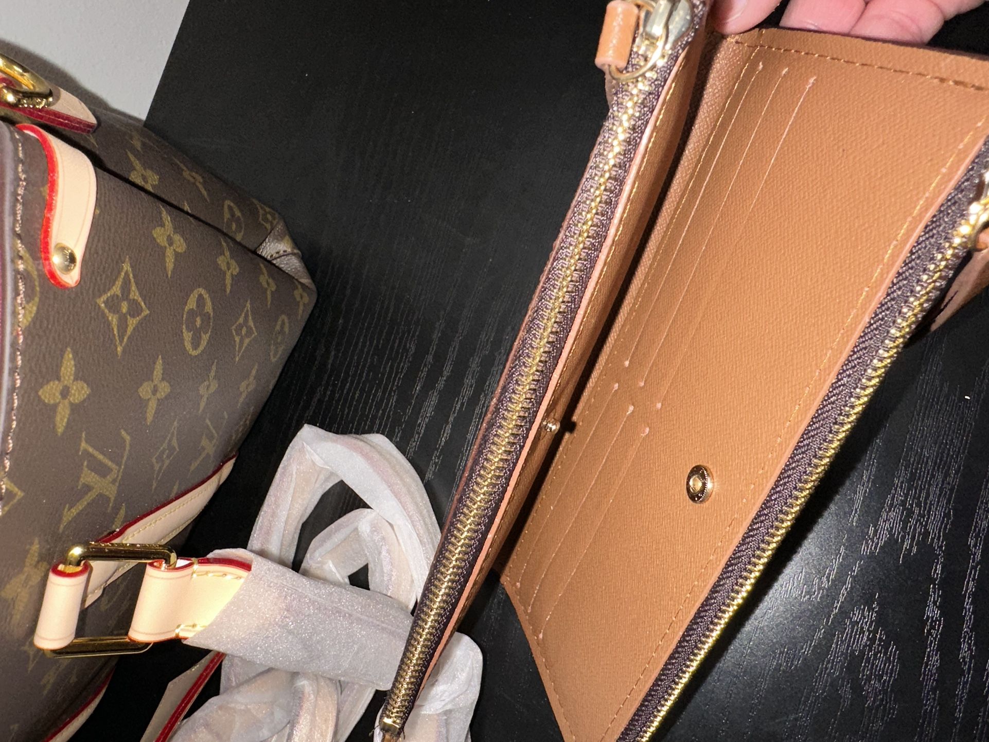 Crossbody Purse & Wallet