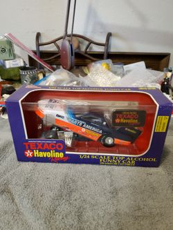 Texaco Havoline 1/24 Scale Top Alcohol Funny Car