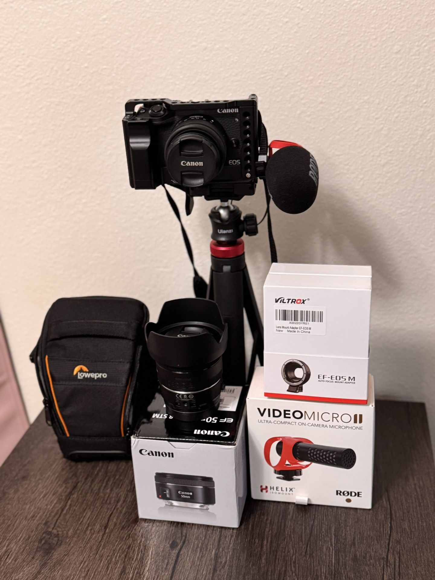 Canon Eos M6 Mark II