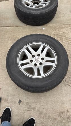 Toyota 6 Lug Stock Wheels