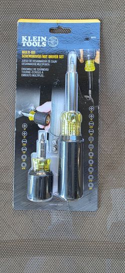 Klein Tools Multi-Bit Screwdriver/Nut Driver Set