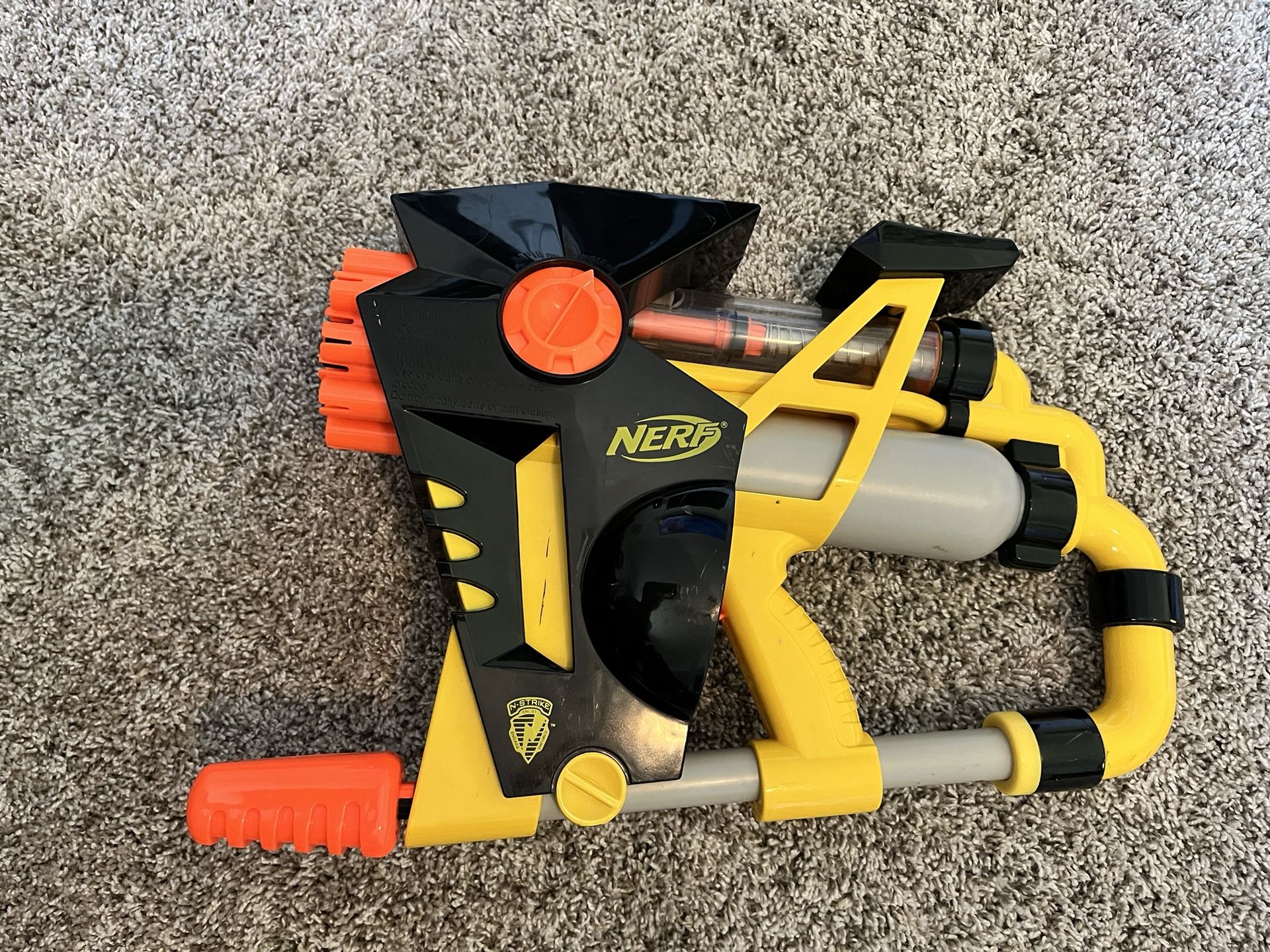 Nerf Pump Action Gun
