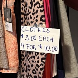 Women’s Clothes And Totes