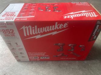 Milwaukee 5 Tool Combo Kitc