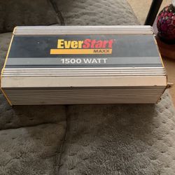 Ever start  1500 Watt Power Inverter 