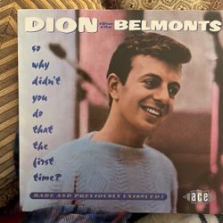 Dion & The Belmonts  Vinyl Amazing Condition 