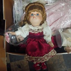 Porcelain Doll 