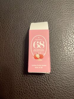 Jelly perfume balm stick