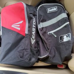 Baseball Backpacks