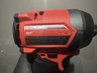 Milwaukee Impact Drill New 