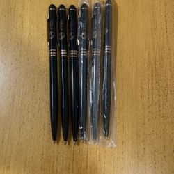 Vintage Myron Promotional Pens (6)