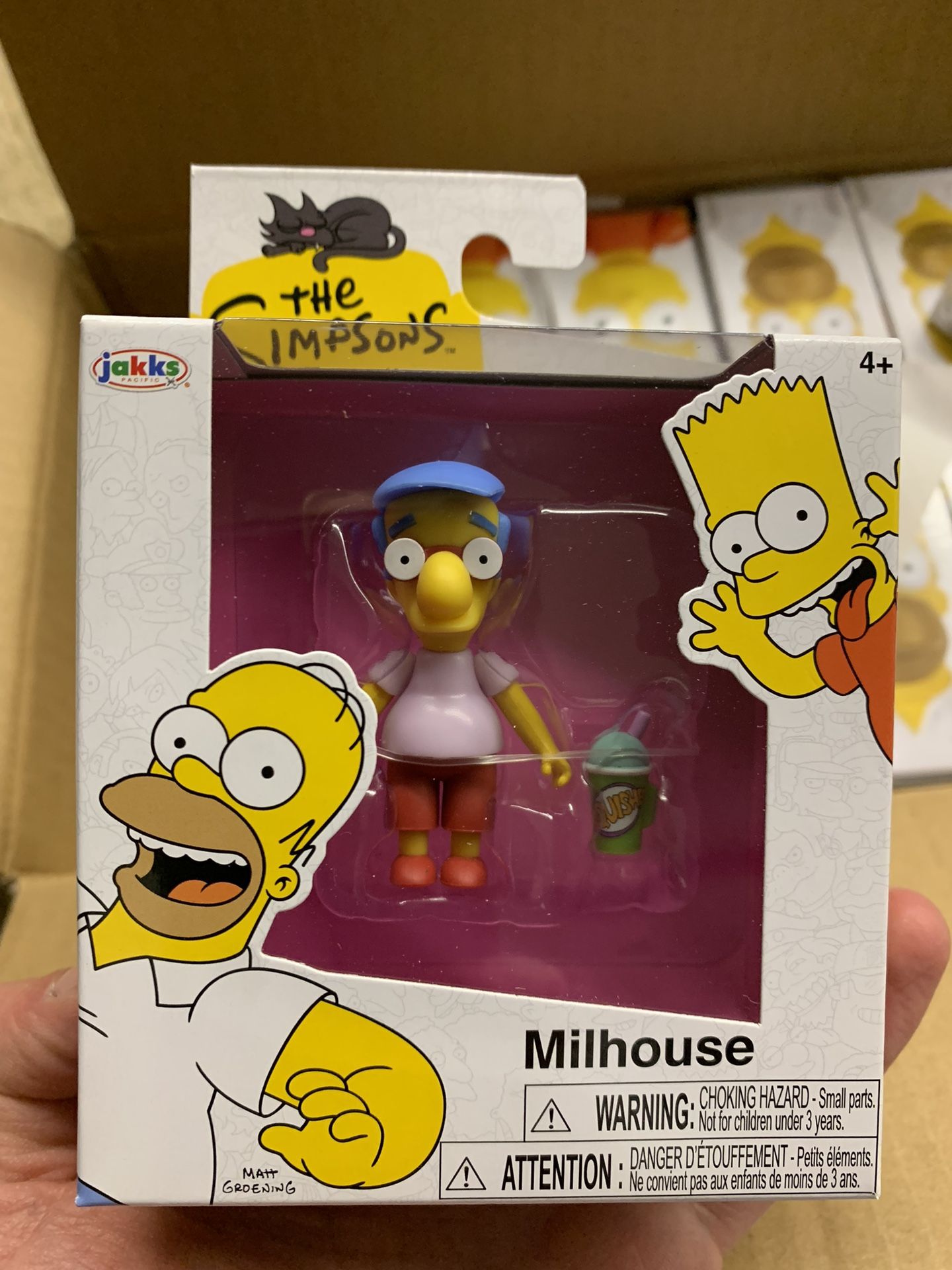 Simpsons Mill house Jakks Pacific 2.5in
