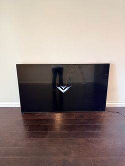 Free Vizio TV - old but still works.  65” LED