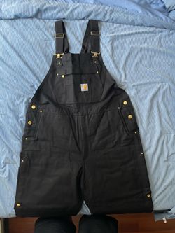 Carhartt Black Duck Insulated Matching Jacket & Overalls