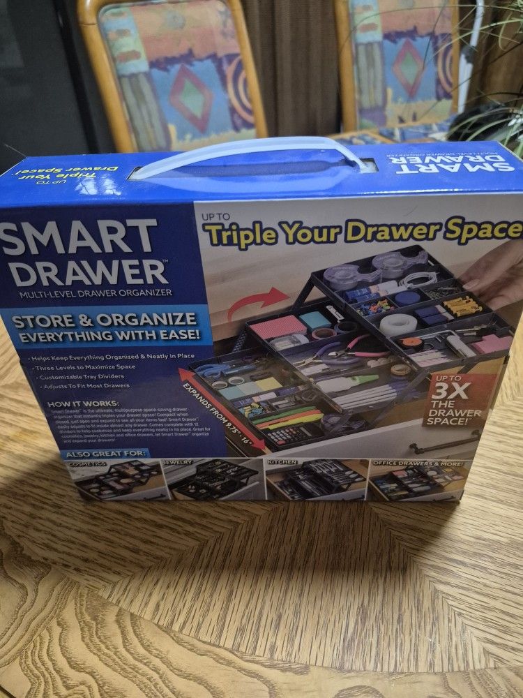 Smart Drawer Storage 