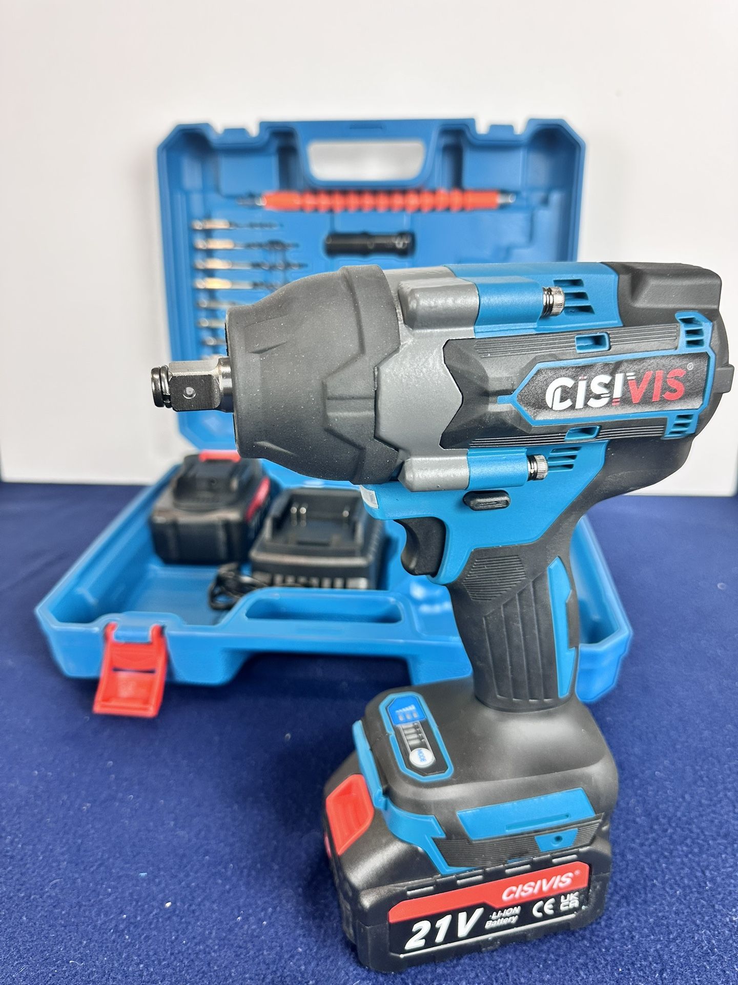 Cisivis Impact Brushless 700Nm 2 Batteries And Charger