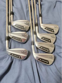 New Callaway golf clubs