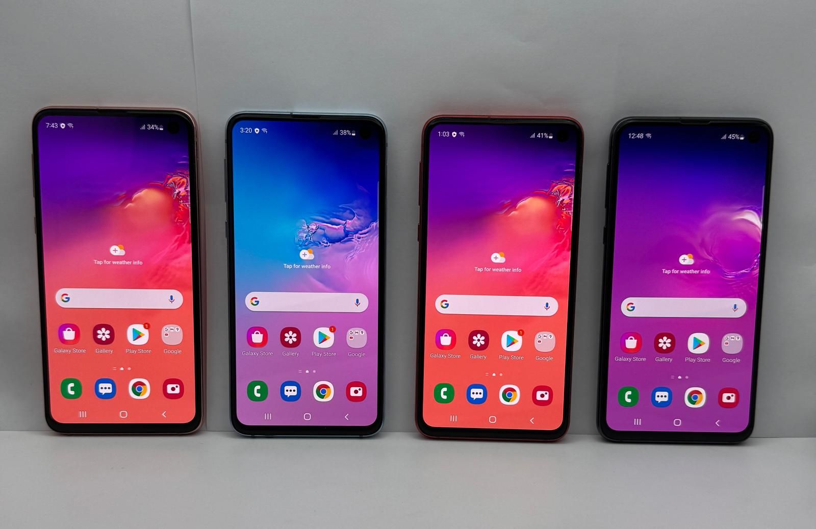 Samsung Galaxy S10e - Unlocked - Ready for T-Mobile Promotion