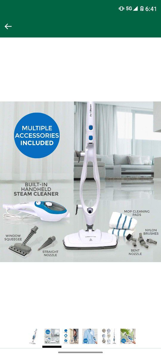 Pur Steam Therma Pro 211 10in1 Steam Mop 