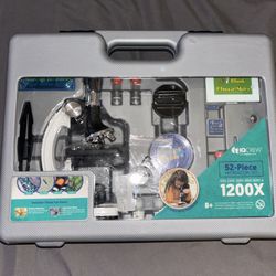 52 Piece Microscope Set